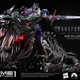 Illustration for article titled Glorious Grimlock and Optimus Prime Statue